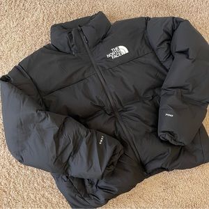 The North Face Black Down Puffer Jacket